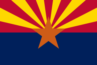 Arizona state flag