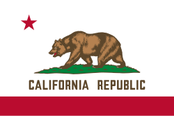 California state flag