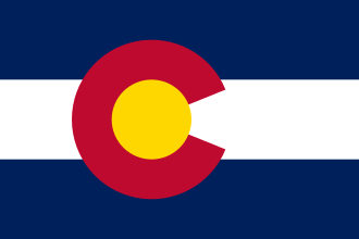 Colorado state flag