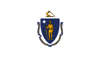 Massachusetts state flag