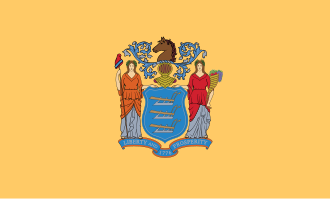 New Jersey state flag