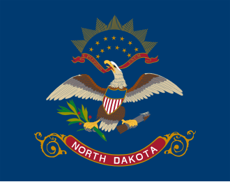 North Dakota state flag