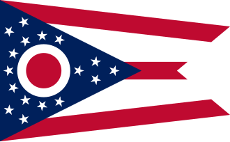 Ohio state flag