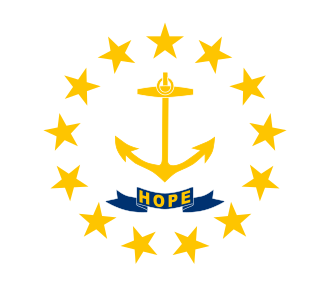 Rhode Island state flag