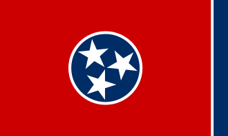 Tennessee state flag