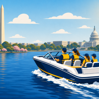 Boater Education Card - District of Columbia