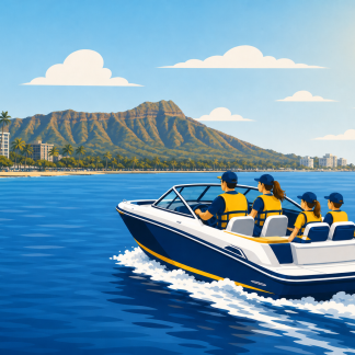 Boater Education Card - Hawaii