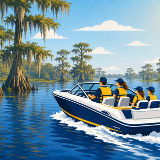 Boater Education Card - Louisiana