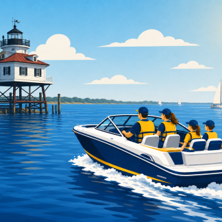 Boater Education Card - Maryland