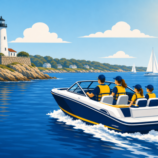 Boater Education Card - Rhode Island