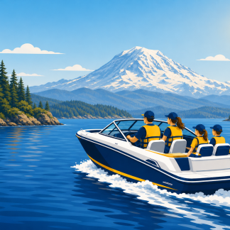 Boater Education Card - Washington
