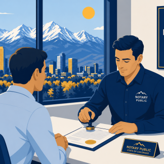 Notary Public Education - Colorado