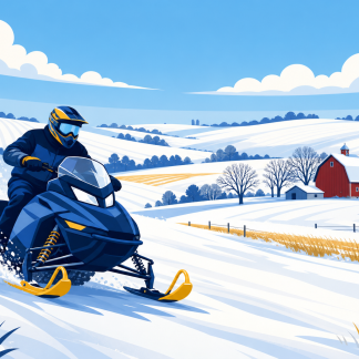 Snowmobile Safety Education - Iowa