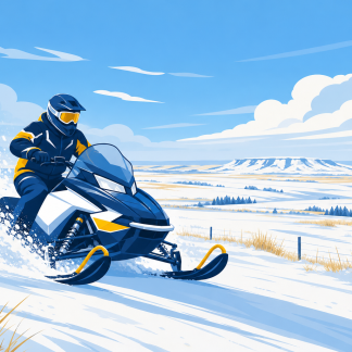 Snowmobile Safety Education - North Dakota